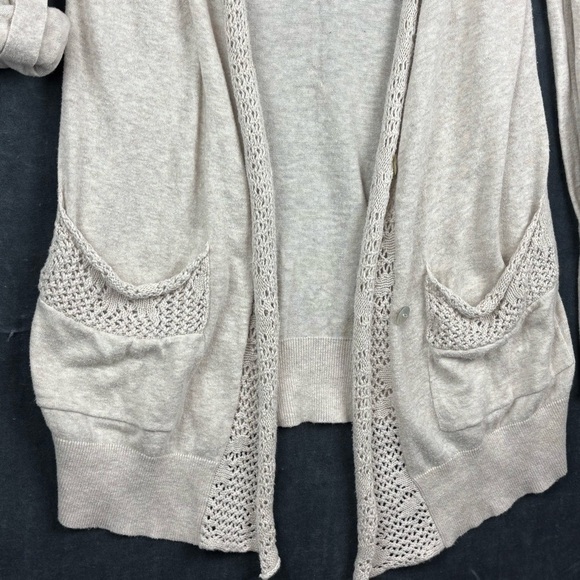 Converse One Star Women’s Cardigan Button up Sweater Sz Small - Picture 3 of 9